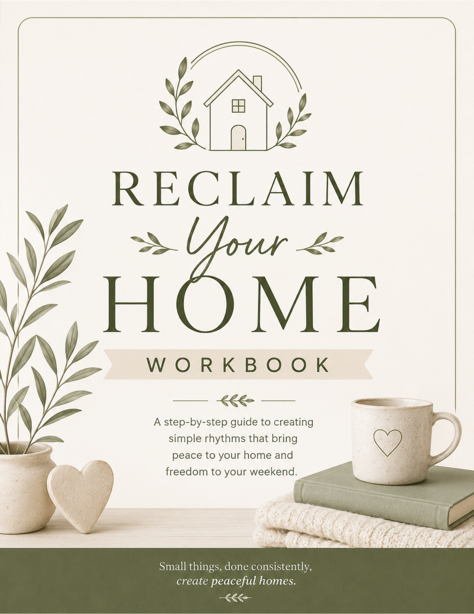 Reclaim Your Home Workbook cover